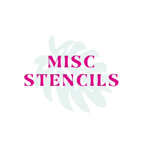 Miscellaneous Stencils