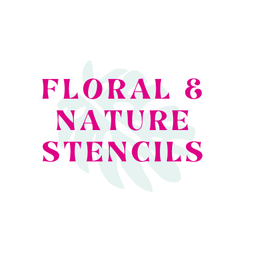 Floral & Nature Stencils