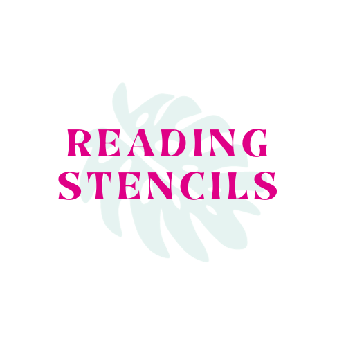 Reading Stencils