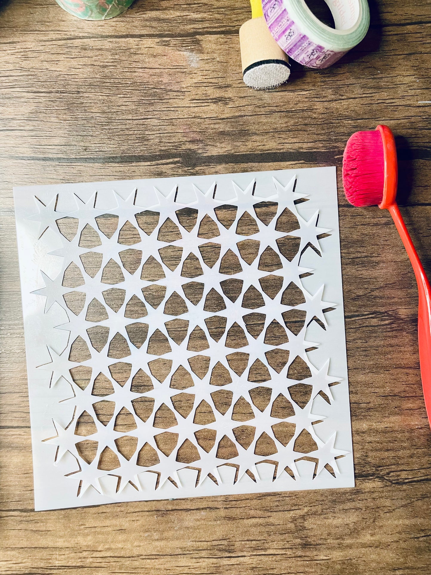 Chicago Stars Anti Stencil