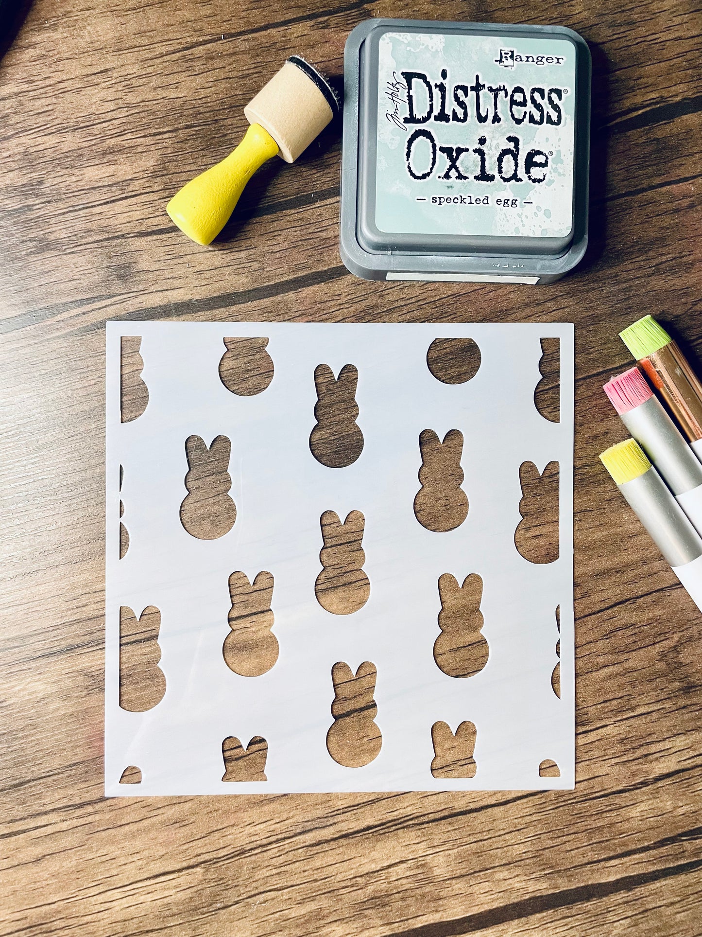 Easter Candy Stencil