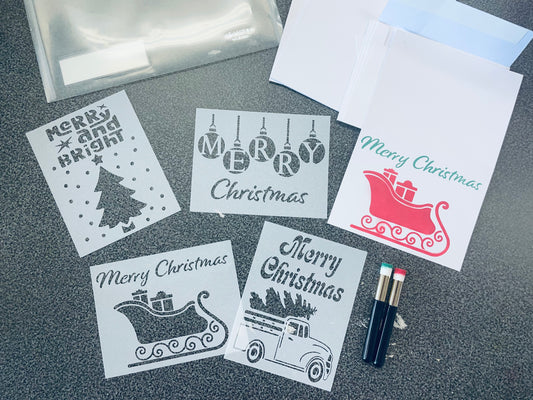 Card Builder Kit 1-Christmas