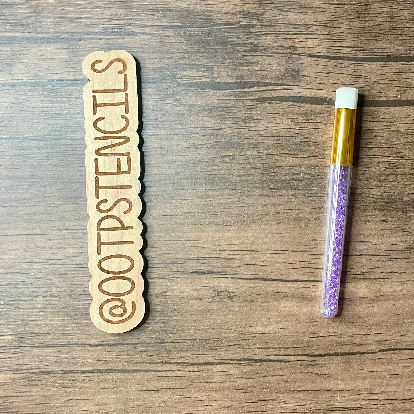 Purple Jeweled Ink Blending Sticks