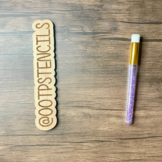 Purple Jeweled Ink Blending Sticks