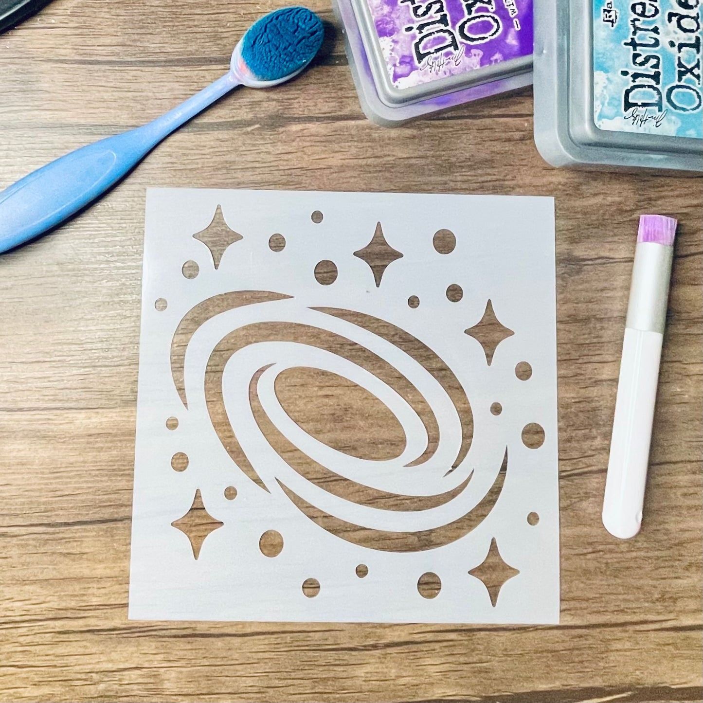 Galaxy Stencil