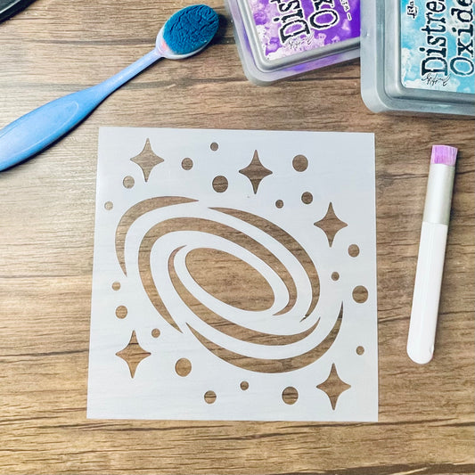 Galaxy Stencil