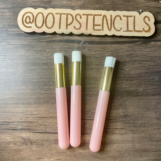 Set of three ink blending sticks (light pink)