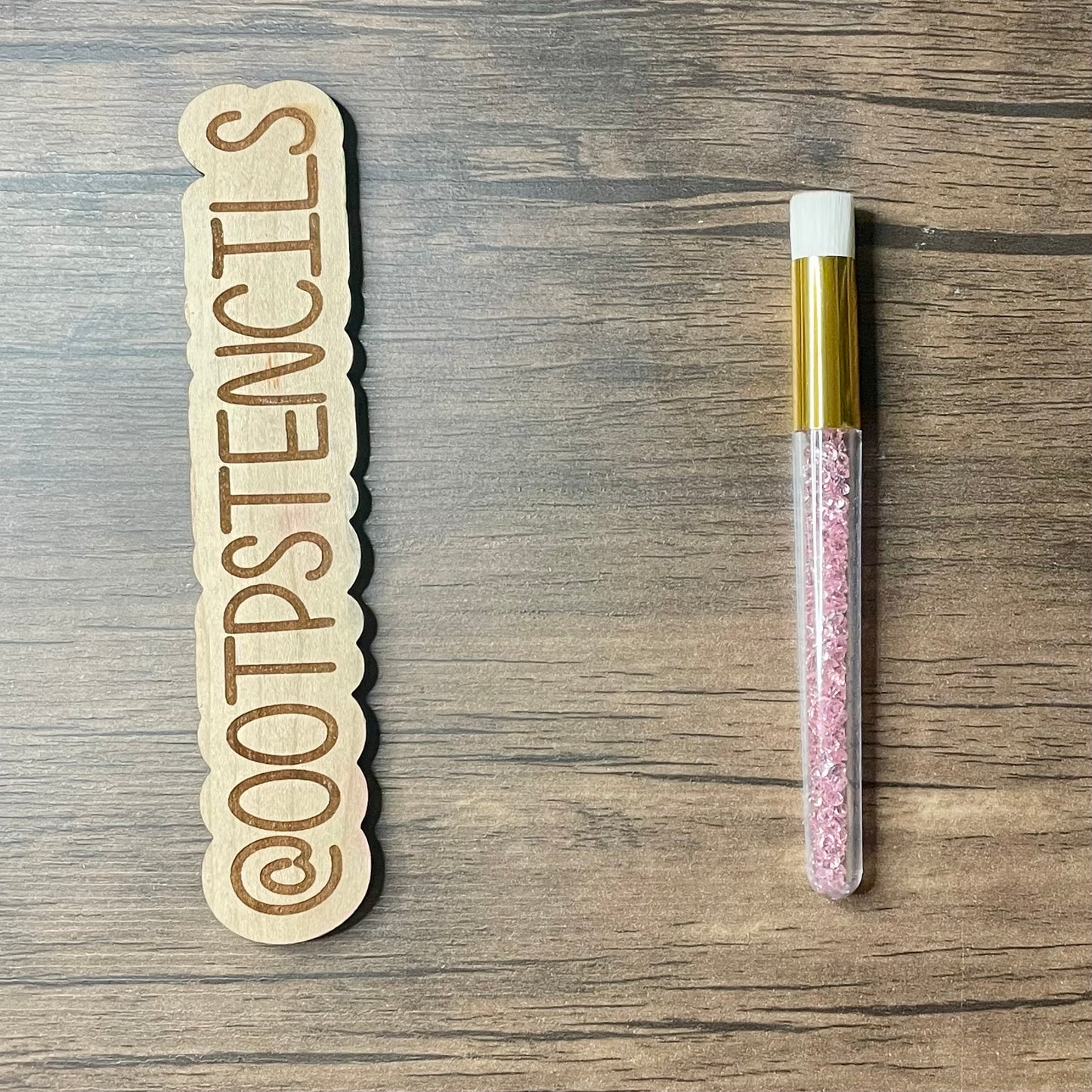 Pink Jeweled Ink Blending Sticks