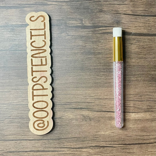 Pink Jeweled Ink Blending Sticks