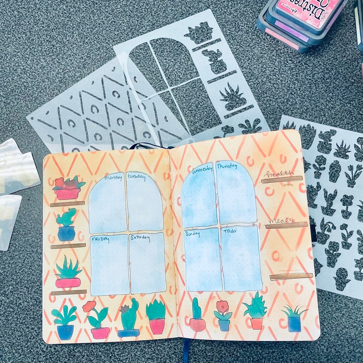 Layout Builder Kit 2-House Plants