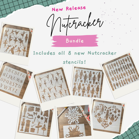 Nutcracker Stencils