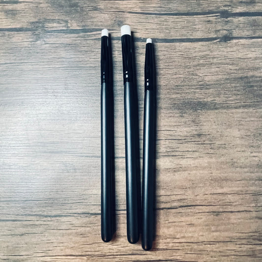 Long Handled Detailed Ink Blending Brushes (3 Pack)