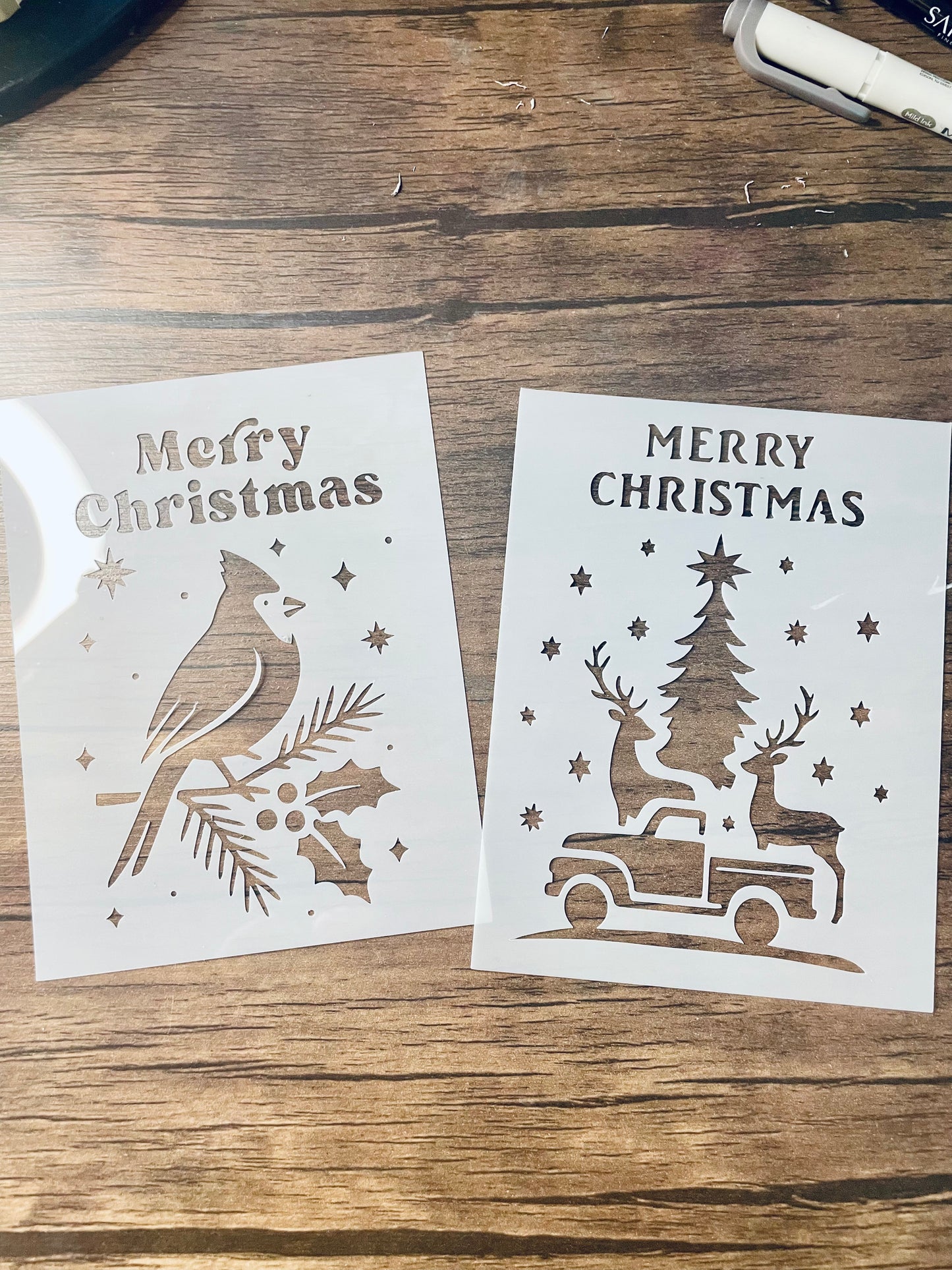 Card Builder Kit 3-Christmas Magic