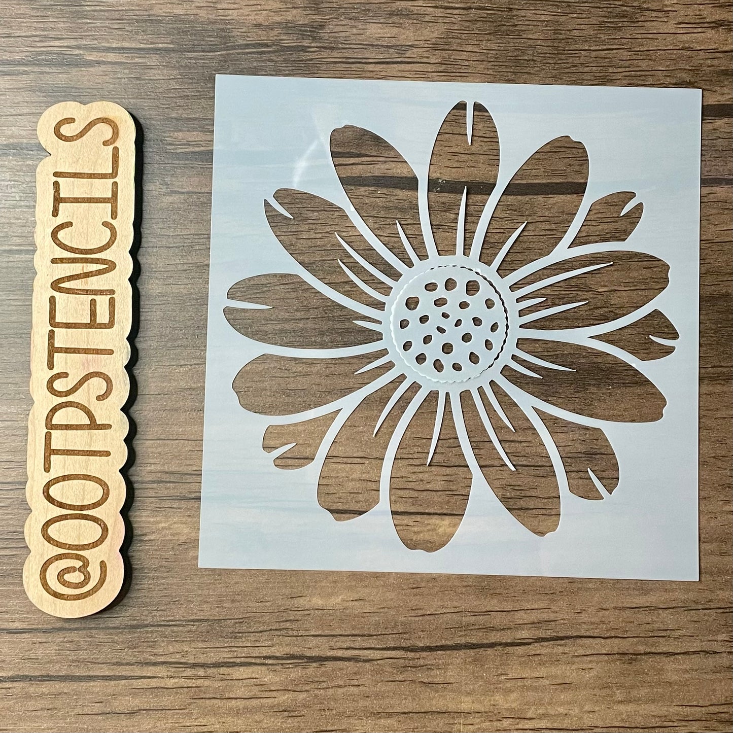 Daisy Stencil Planner/Bullet Journal/Art Journal/Inking Stencil/ bujo planner craft stencil inking card making