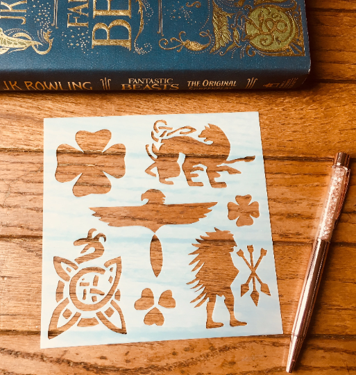 American Magic Stencil