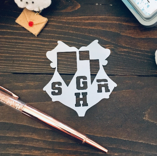 Mini Crest Stencil