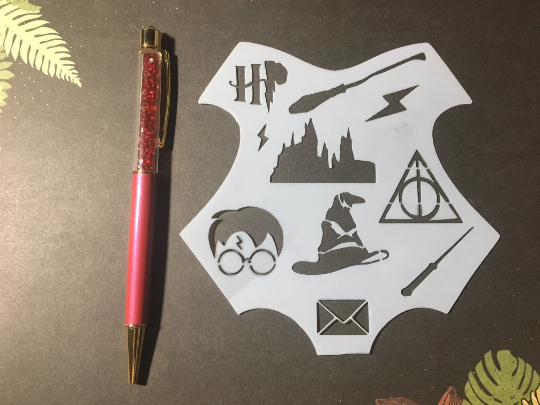 Crest Stencil