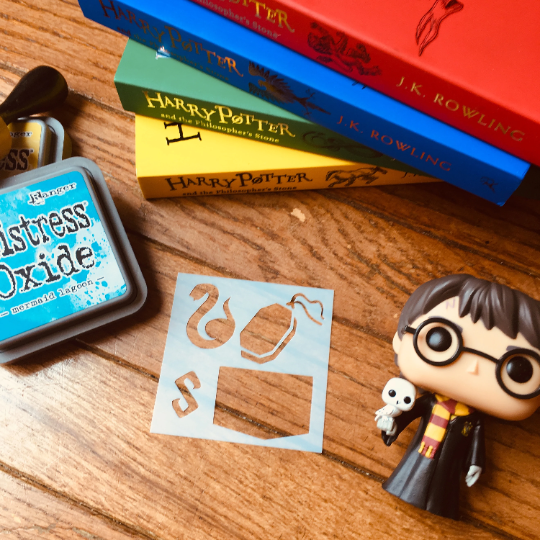 Mini House Pride Stencil -Bullet Journal Stencil, Planner Stencil, Cookie Stencil, Art Journal Stencil