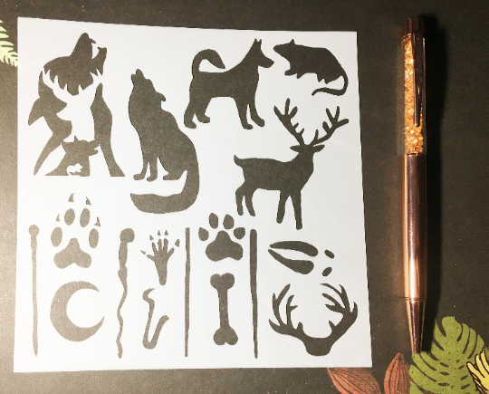 Mischief Makers Stencil