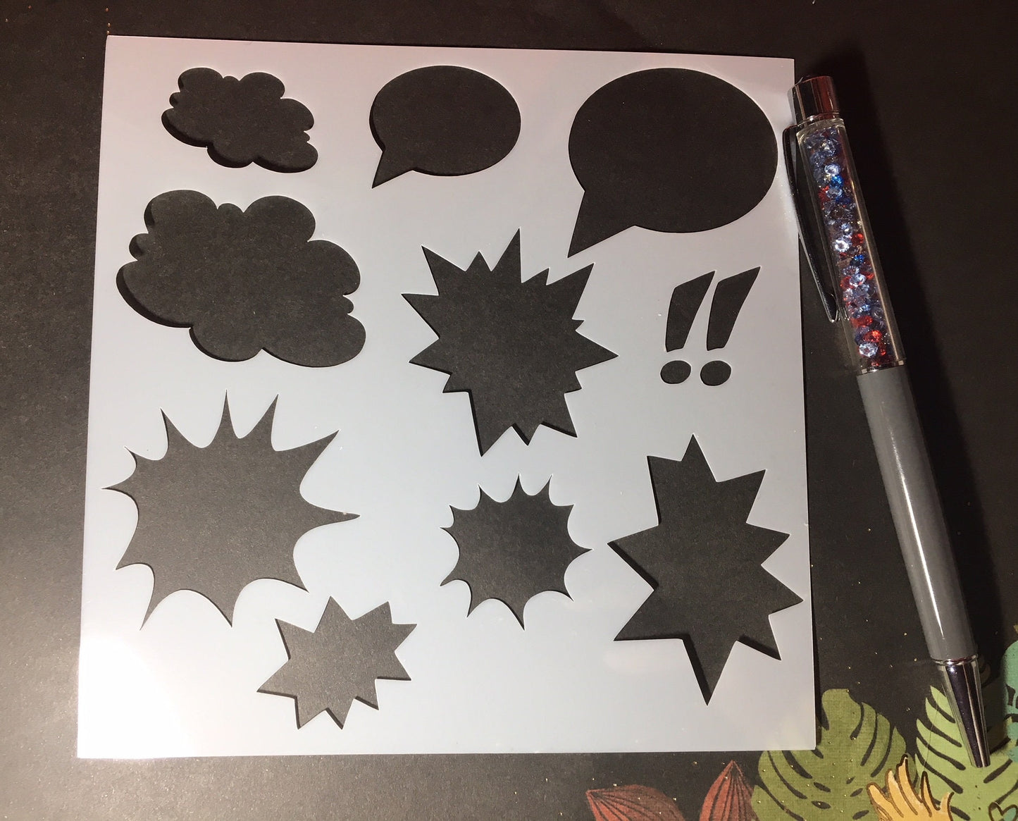 Comic Stencil