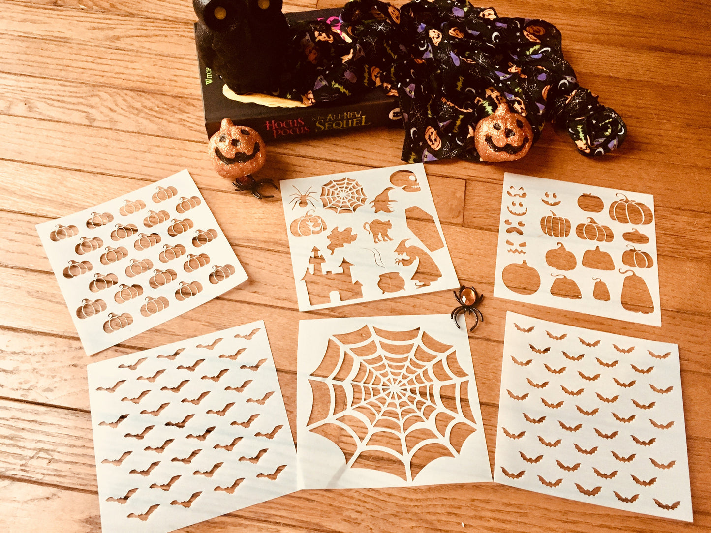 Bats 2 Planner/Bullet Journal/Art Journal/Inking Stencil