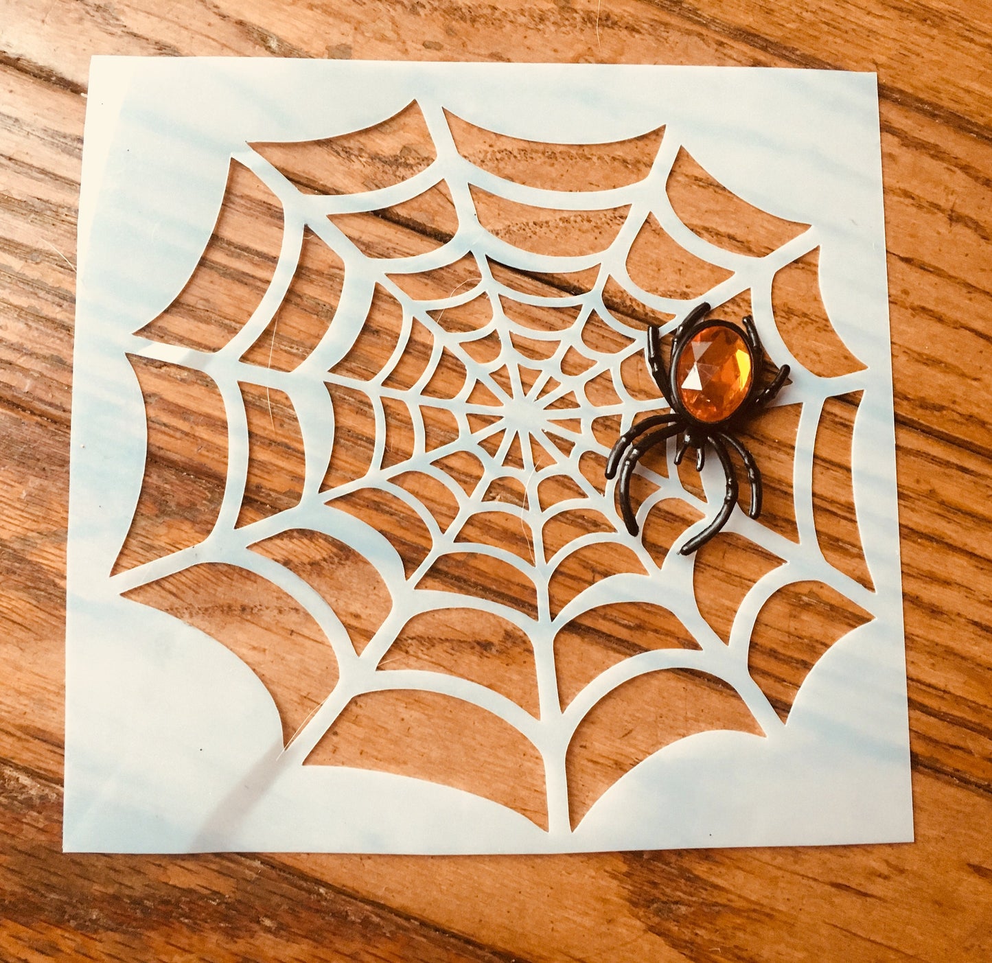 Spider Web Planner/Bullet Journal/Art Journal/Inking Stencil