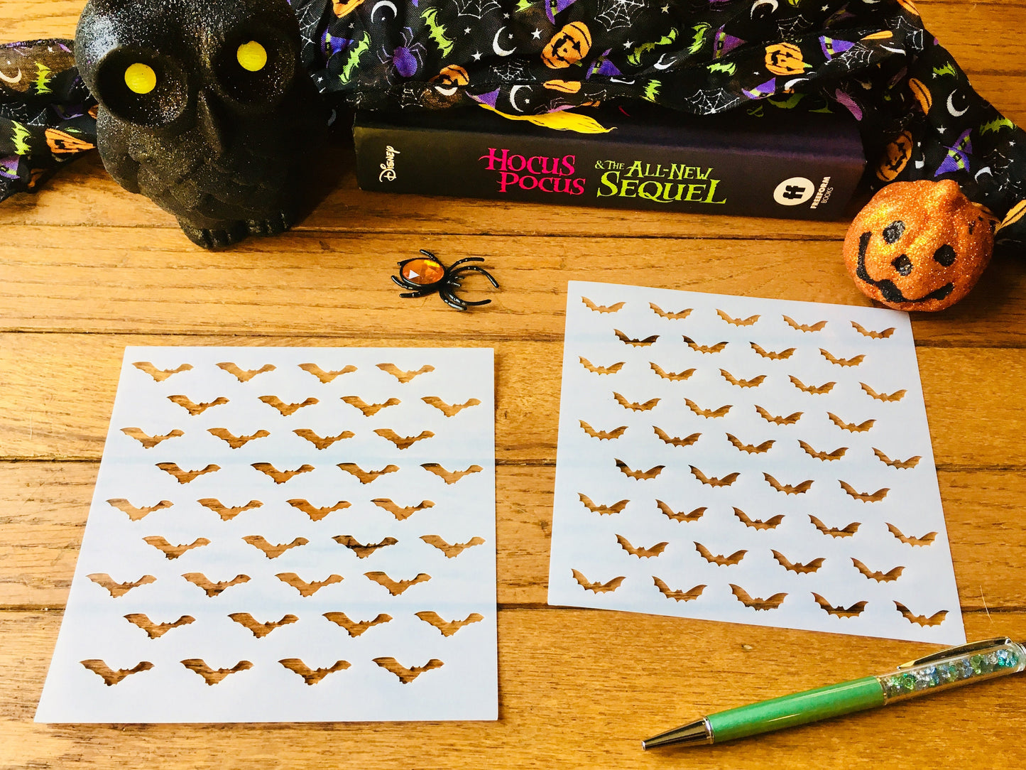 Bats 1 Planner/Bullet Journal/Art Journal/Inking Stencil