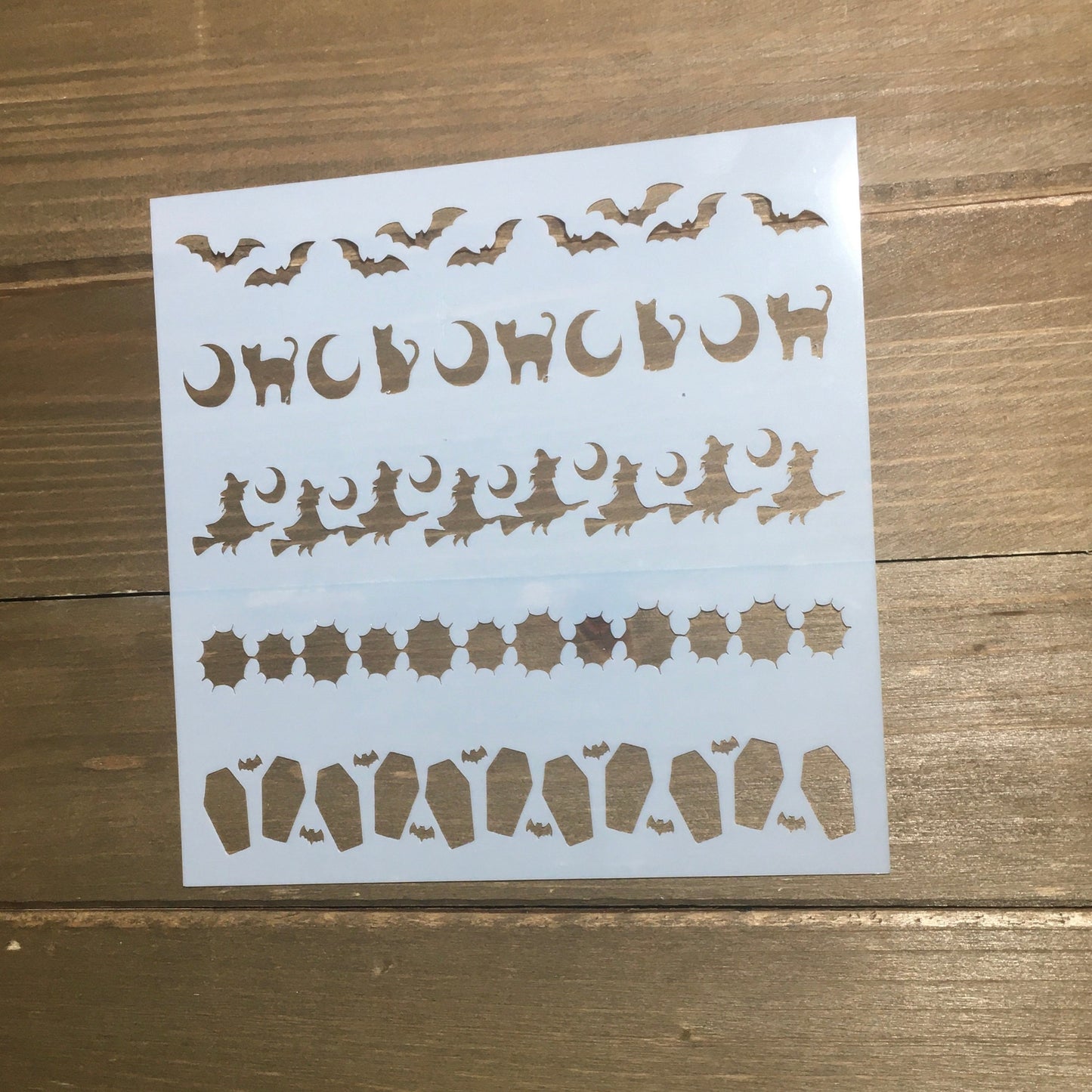 Halloween Washi Strip Stencil Planner/Bullet Journal/Art Journal/Inking Stencil