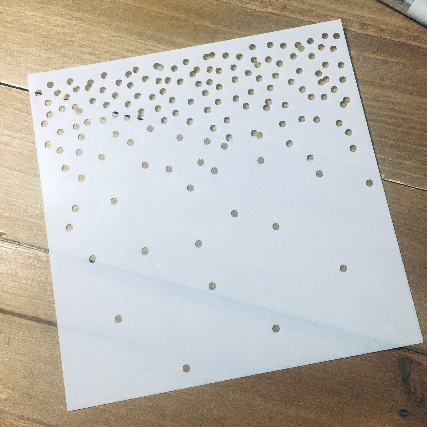 Confetti Stencil /Inking cover  Planner/Bullet Journal/Art Journal/Inking Stencil