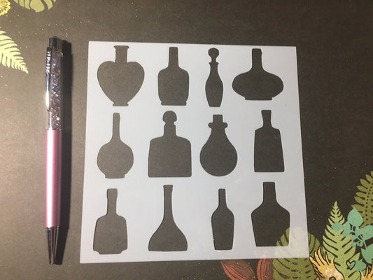 Potions Stencil