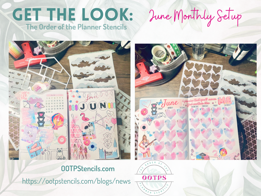 Get the Look: June Monthly Setup