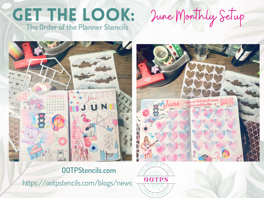 Get the Look: June Monthly Setup