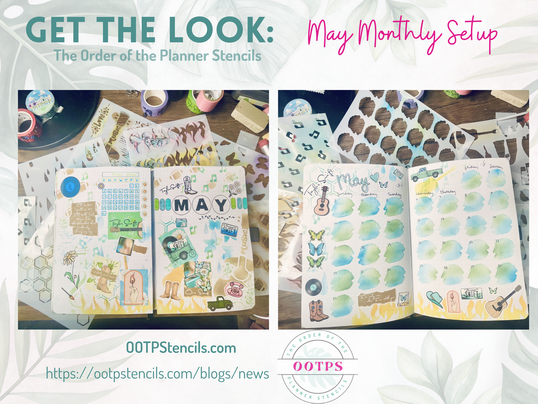 Get the Look: May Montly Setup