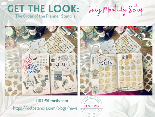 Get the Look: July Monthly Setup