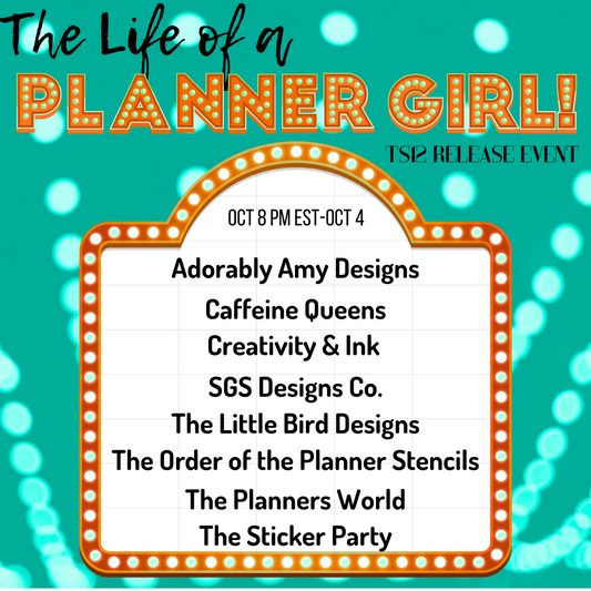 The Life of a Planner Girl Event