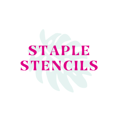 Staple Stencils