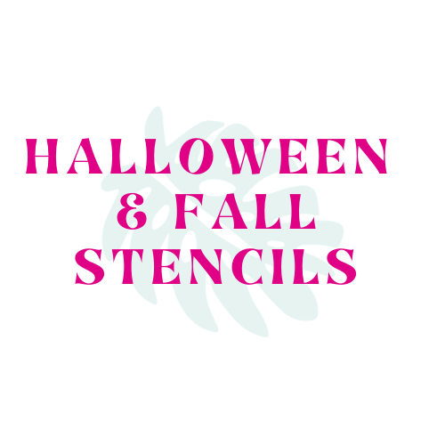 Halloween and Fall Stencils