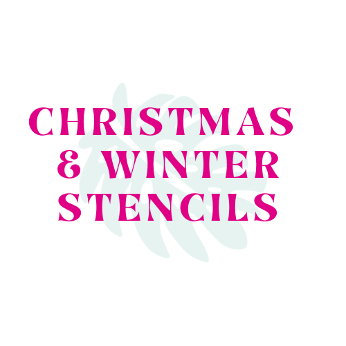 Christmas & Winter Stencils