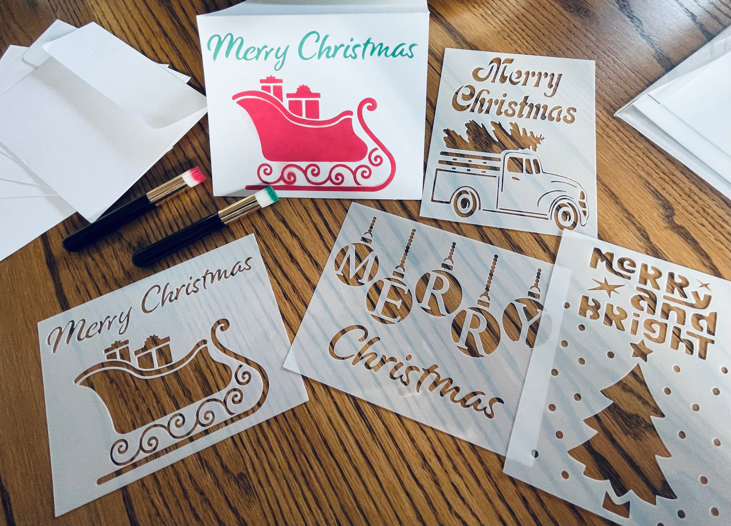 Card Builder Kit 1-Christmas