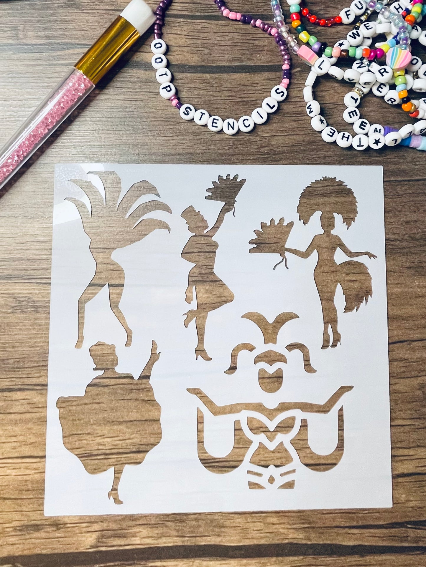 Showgirl Stencil