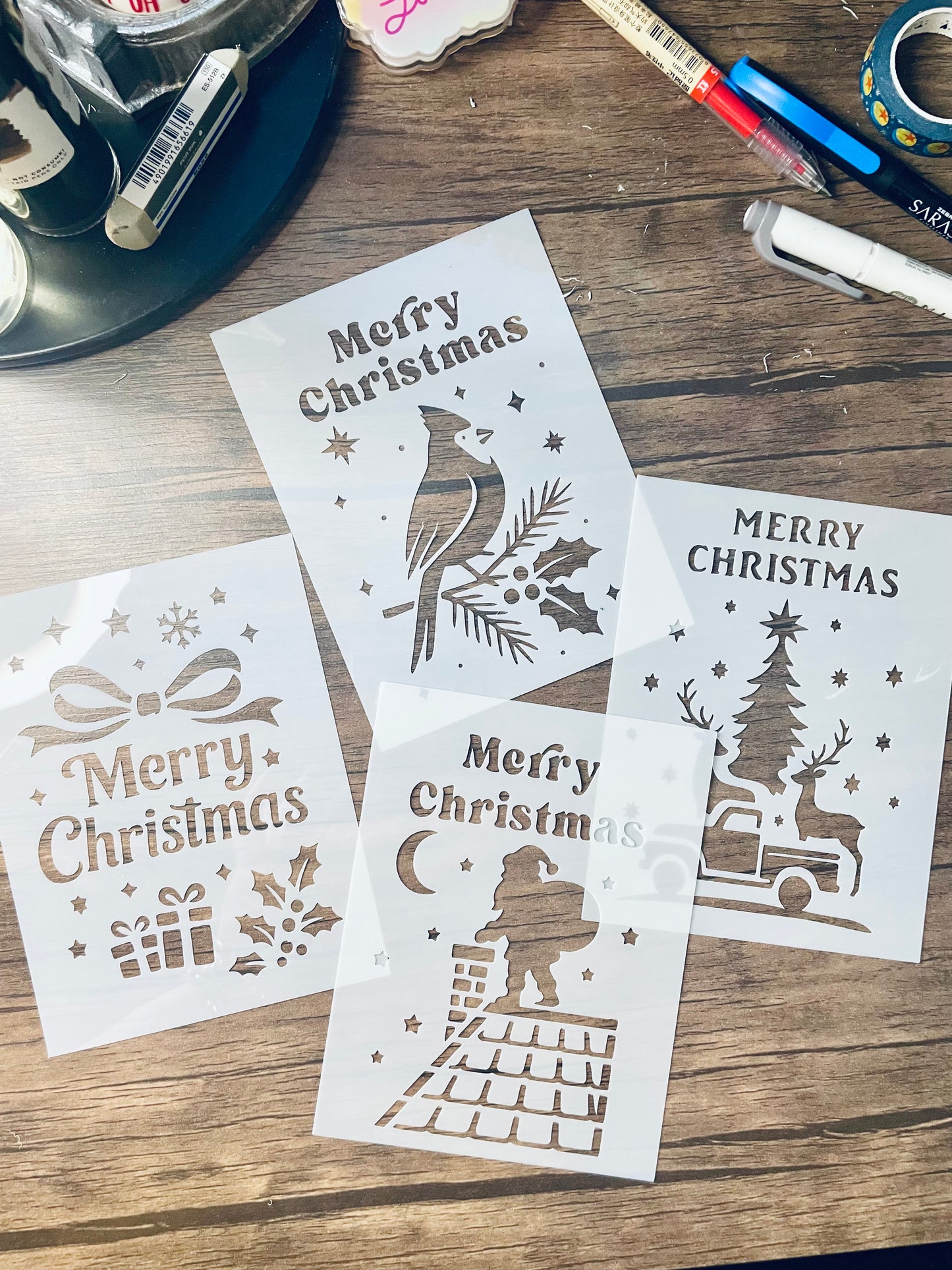 Card Builder Kit 3-Christmas Magic