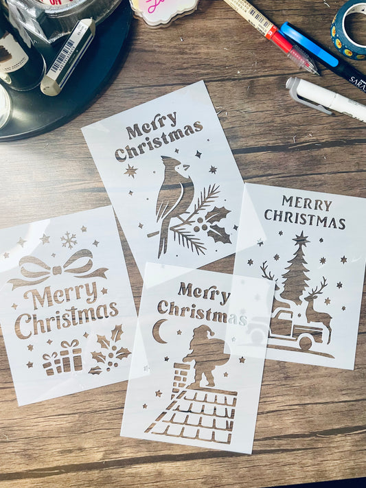 Card Builder Kit 3-Christmas Magic