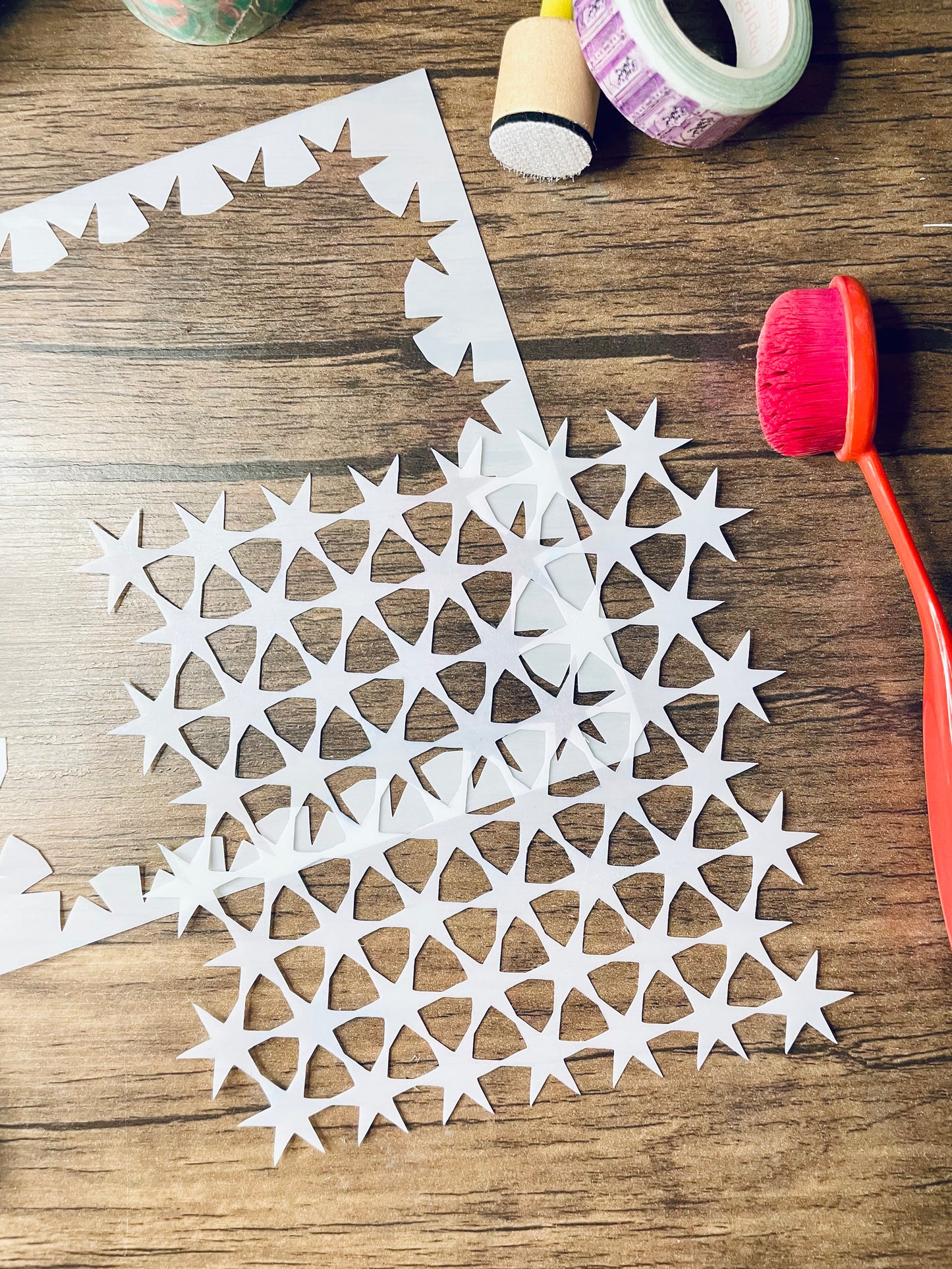 Chicago Stars Anti Stencil