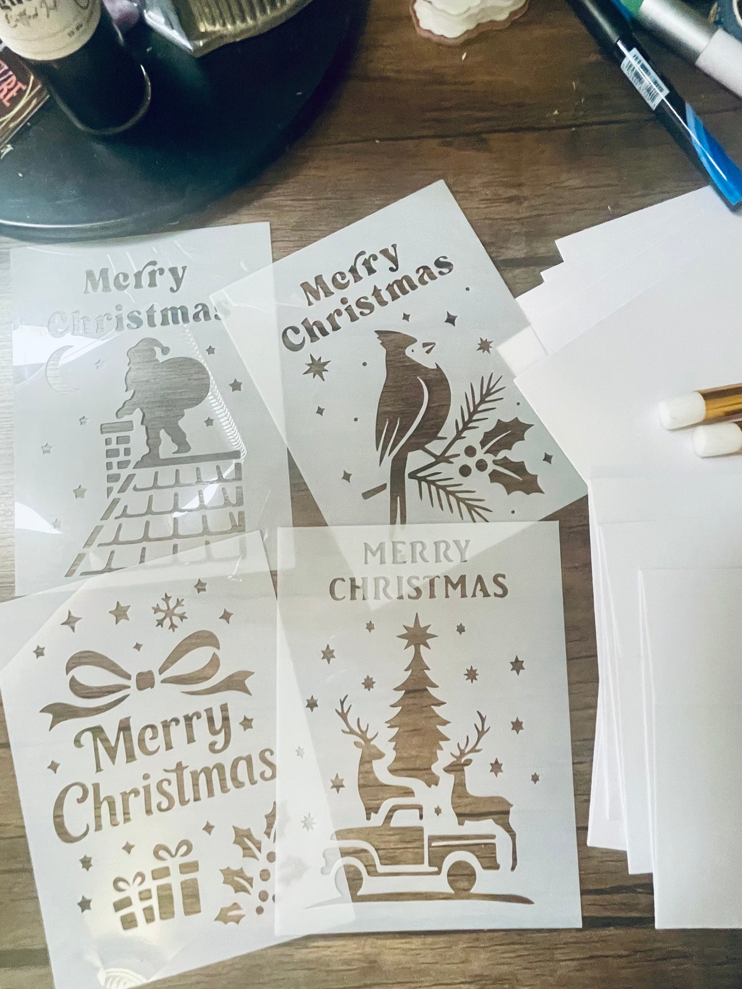 Card Builder Kit 3-Christmas Magic