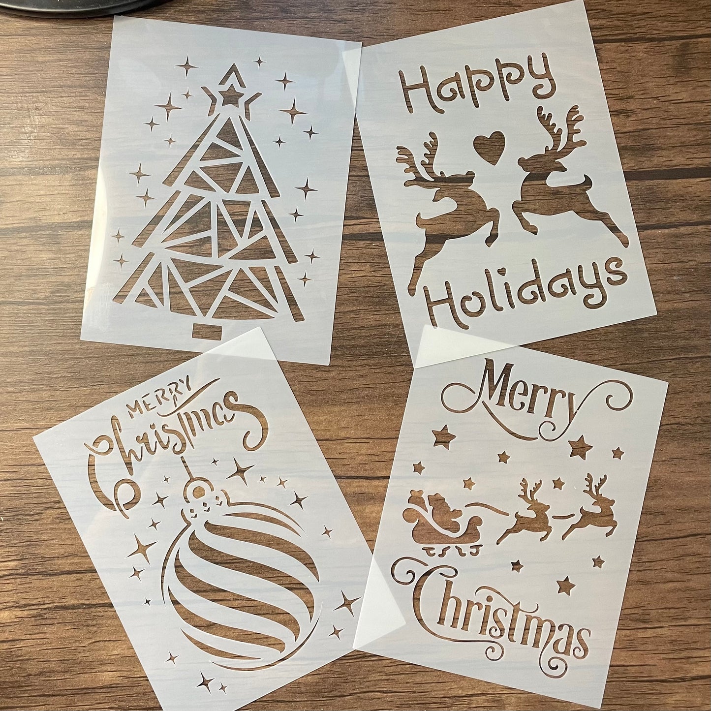 Card Builder Kit 2-Merry Christmas