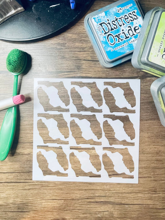 Florida Pattern Stencil