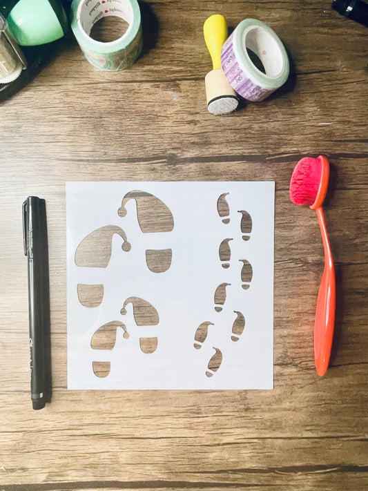 Elf Prints Stencil