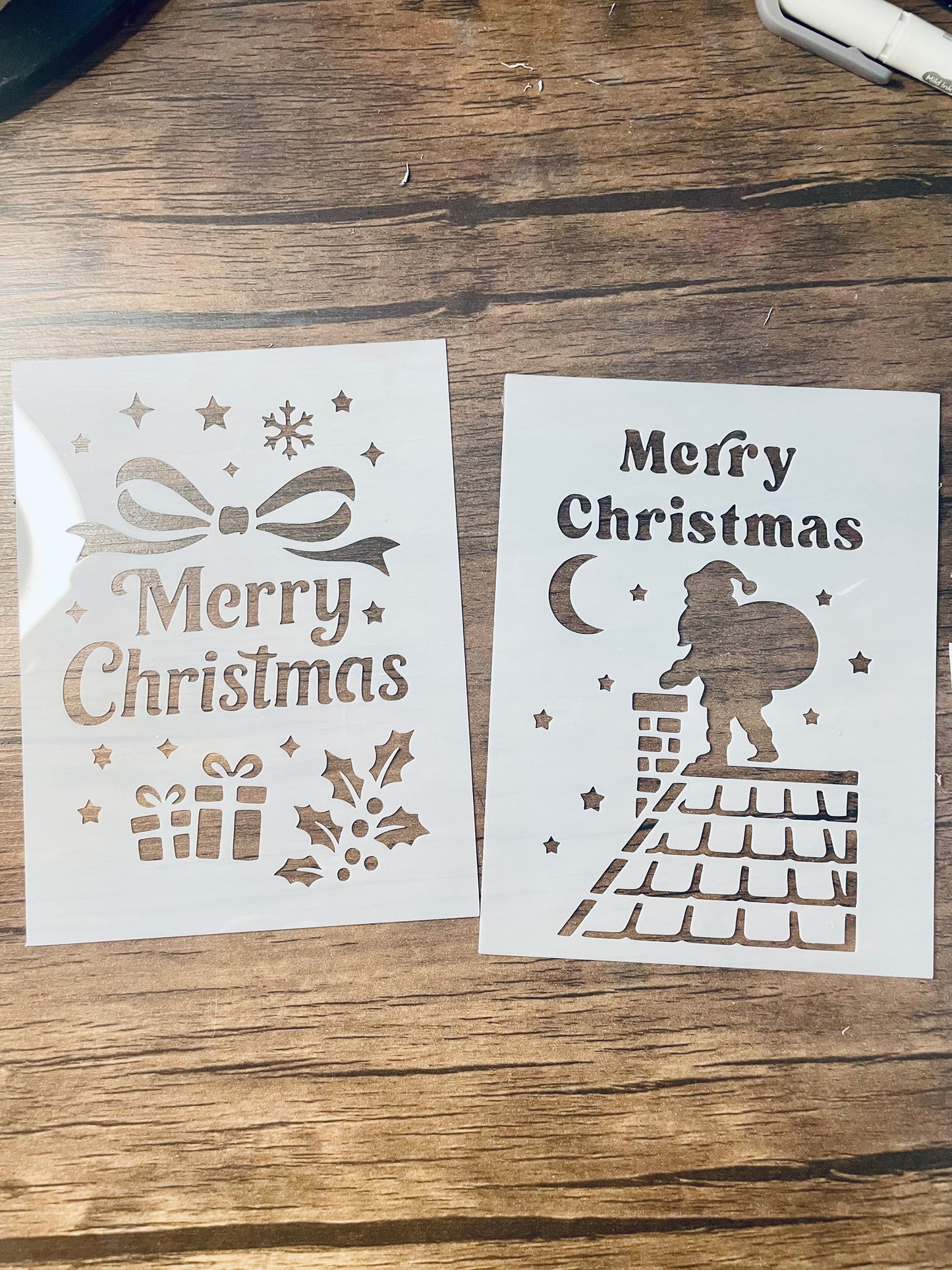 Card Builder Kit 3-Christmas Magic