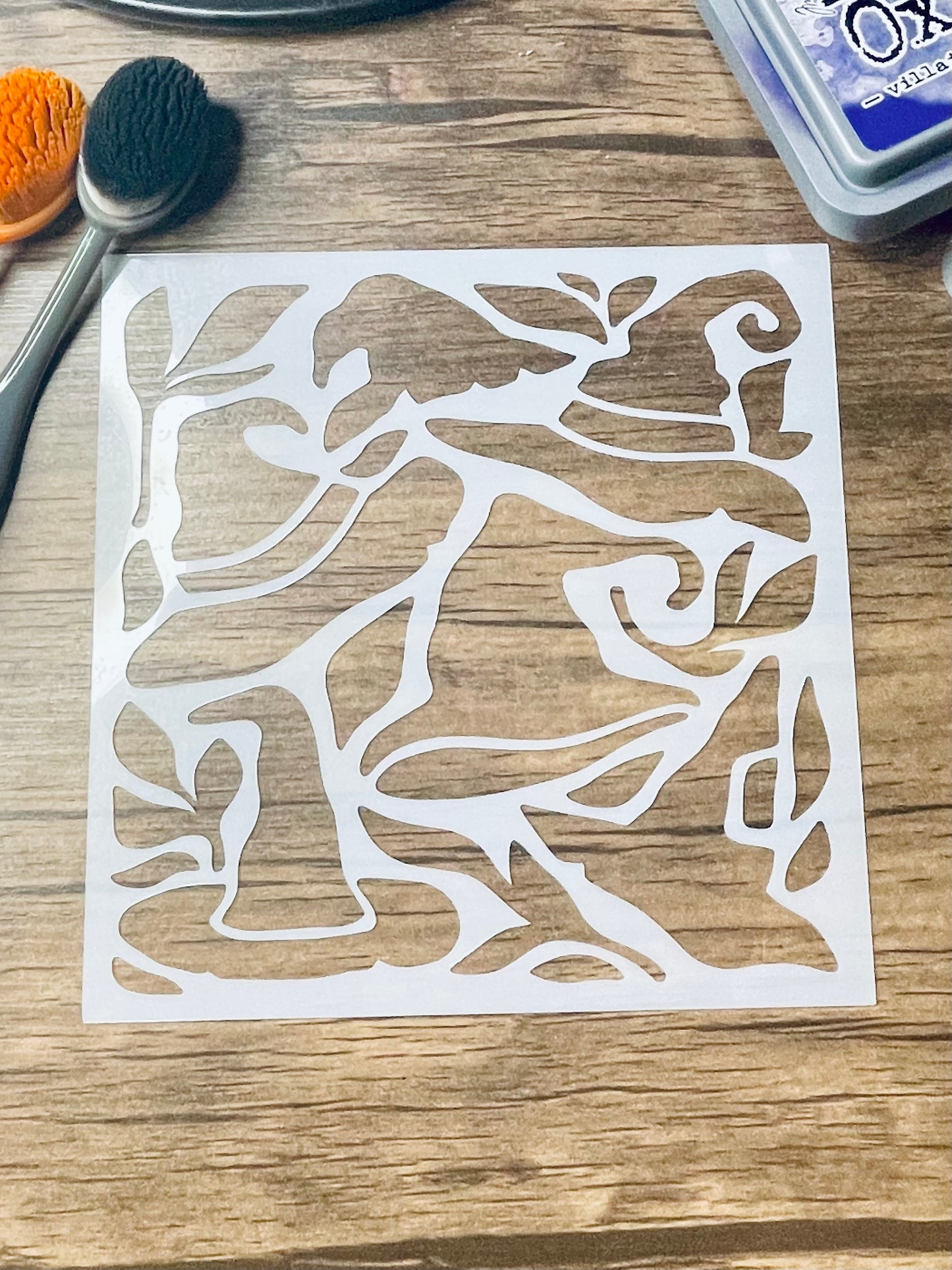 Witch's Hat Retro Vibes Stencil