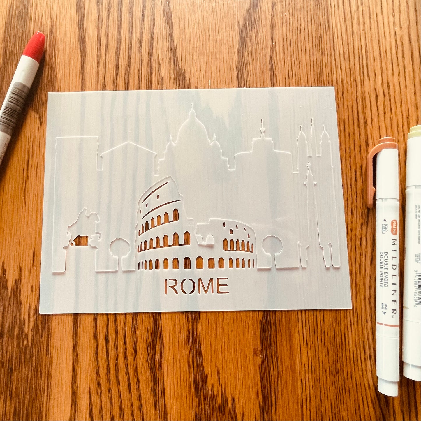 Rome Skyline